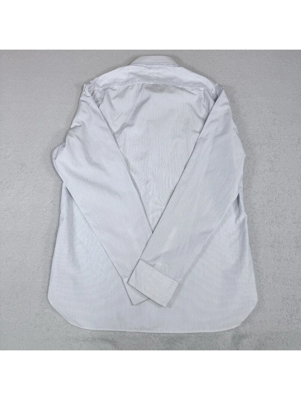 J.Crew Ludlow Slim Fit Dress Shirt Mens Size Large Blue  White Stripe